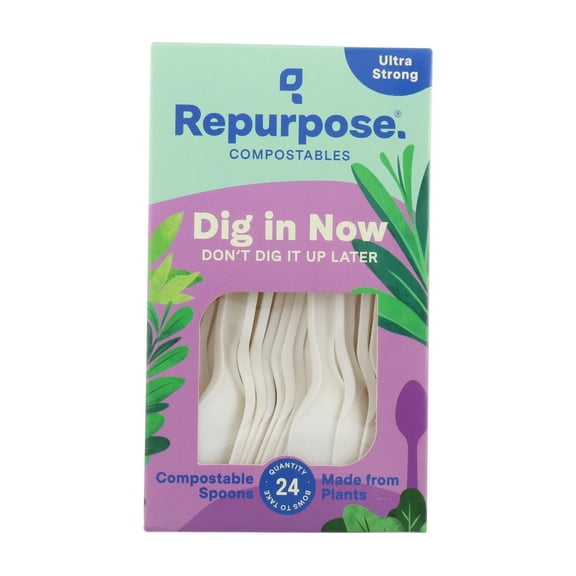 Repurpose Spoons - High Heat - Case Of 20 - 24 Count