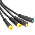 thumbnail image 4 of 1 For 5 Cables, Integrated Bicycle Cable Mixture Material Easy To Instal  For  Waterproof Controller, 4 of 8