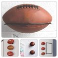 thumbnail image 5 of y 2pcs Ball Holder Wall Mount Ball Holder Wall Mount Ball Storage Display Rack, 5 of 5