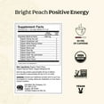 thumbnail image 3 of Yogi Bright Peach Positive Energy, Organic Oolong Tea Bags, 16 Count, 3 of 8