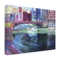 thumbnail image 3 of Trademark Fine Art Richard Wallich Chicago 2 Canvas Wall Art - 18x24, 3 of 5