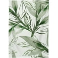 thumbnail image 2 of Watercolor Leaf Rectangle Tablecloth, Dust Proof Anti Wrinkle Wipeable Table Cloth Tabletop foration of Dinner Kitchen Wedding Holiday Party 54"x72" Decor Gift, 2 of 7