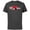 Charcoal, variant on Disney Valentine's Day Mama Gift Family Matching Trip - Short Sleeve Cotton T-Shirt for Adults - Customized-Black