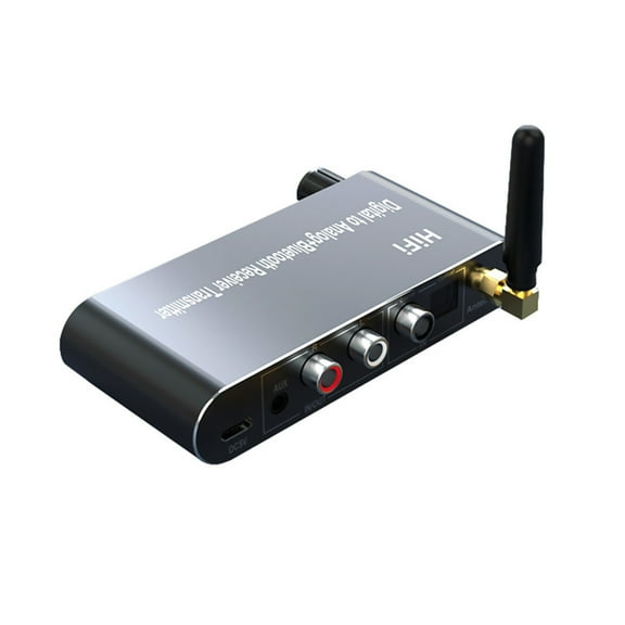 Bluetooth Receiver Transmitter DAC Converter Digital to Analog RCA Audio Adapter TAPDRA Spare Part
