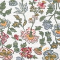 thumbnail image 6 of Beautiful Wildflower Quilted Print Fabric Table Runner by Drew Barrymore, Multiple, 72"W x 14", 6 of 10