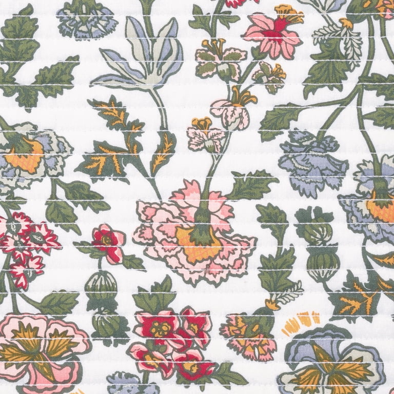 Beautiful by Drew Barrymore Wildflower Quilted Table Runner photo 6