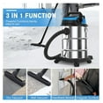 thumbnail image 5 of Shop Vacuum Cleaner, 8 Gallon Wet/Dry Vac 4.0 , High-Capacity Stainless Steel, 5 of 7