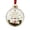 Gratitude Scroll, variant on Christmas Favorite Memory Memory Ball Ornament, Plastic 3D Hanging Keepsake Decor for Tree Mantel Shelf and Seasonal Gift Display, 3.94 in