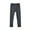 Solid Gray, variant on Esho 2-13Y Girls Winter Warm Thicken Fleece Leggings Kids Solid Color Dotted Tights Long Pants