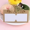 thumbnail image 4 of Miangastore Butterfly Name Place Cards for Wedding Table Decor Paper Party Seat Cards with Beautiful Design 24 Pieces Multi Color, 4 of 8