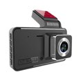 thumbnail image 1 of 1080P DVR Dash Camera 4 Inch Car Dashcam Driving Recorder 150° Wide Angle Support Night-Vision Loop Recording Reversing Picture, 1 of 7