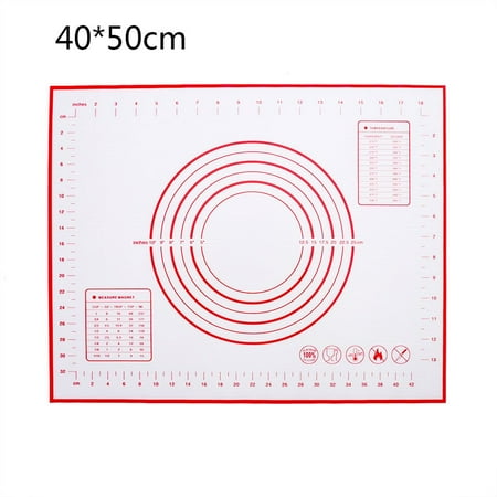 

Reusable Silicone Baking Mat Eco-friendly Mat for Rolling Dough Pad Large Stick Oven Bakery Baking Accessories Tool New