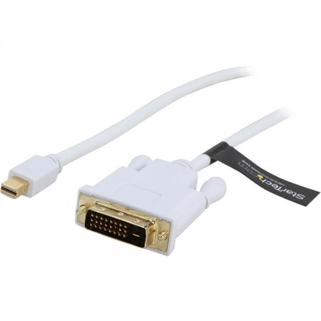UPC: 0065030851497 | StarTech.com Model MDP2DVIMM6W Mini DisplayPort to DVI Adapter Converter Cable Male to Male