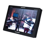 Lilliput Q10 10.1-Inch 1500 Nits Ultra Bright LCD Screen On-Camera Monitor with HDMI 2.0 and 12G-SDI for Photography, Videography, and Filmmaking (Black)