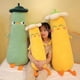 thumbnail image 3 of Funny Chicken Long Strip Pillow Girl Sleeping Clip Leg Doll Soft Bed Side Pillow Cute Lying Pillow Cushion Bed Head Back, 3 of 3