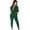 Green, variant on Sweater Sets Women 2 Piece Outfits, Casual Crewneck Chunky Cable Knit Pullover Sweater and Slim Fit Long Pants Winter Pajamas Lounge Set Matching Suits