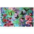 thumbnail image 2 of Custom Printed Rugs Dm-06 Butterflies Door Mat, 2 of 2