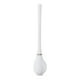 thumbnail image 2 of Matsuzay Escobilla de baño con soporte para colgar, herramienta de limpieza de baño de mano, accesorio para cepillos de lavabo para baño de Suministros de limpieza para el hogar blanco, 2 of 6
