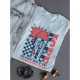 thumbnail image 3 of Retro ICEE Cool Explosion - 'Coldest Drink In Town' Vintage Graphic Women's T-shirt, 3 of 4
