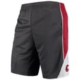 thumbnail image 2 of Men's Colosseum Charcoal Washington State Cougars Turnover Team Shorts, 2 of 3