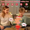 thumbnail image 3 of Honganda Christmas Electric Doll with Lighting, Dancing Toy Decoration, 3 of 7