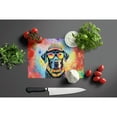 thumbnail image 3 of Black Labrador Hippie Dawg Glass Cutting Board Large 12 in x 15 in, 3 of 5