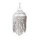 thumbnail image 2 of Pantalla de lámpara colgante de macramé, adorno, cubierta de luz colgante, pantalla de luz bohemia, pantalla de lámpara de macramé para dormitorio y, 2 of 10