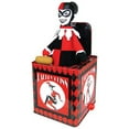 thumbnail image 2 of Bif Bang Pow! DC Comics Harley Quinn Jack in The Box NEW, 2 of 2