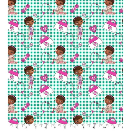 UPC: 0887816367462 | Disney Doc McStuffins Cotton Fabric