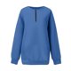 thumbnail image 4 of Tops de encaje para mujer,Blusa de mujer con degradado, manga larga, bolsillos, cuello redondo, informal, suave, para estar en casa, sopatenor, 4 of 8