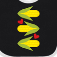 thumbnail image 4 of Inktastic Corn Lover Corn on the Cob Boys or Girls Baby Bib, 4 of 4