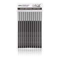 thumbnail image 2 of AIHOME MENOW 12 PCS Black Eyeliner Waterproof Sweatproof eyebrow pencil, 2 of 7
