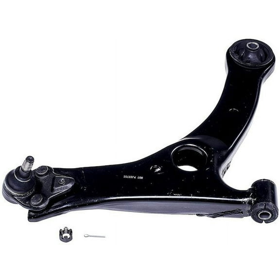 Front Right Lower Control Arm and Ball Joint Assembly - Compatible with 2003 - 2008 Toyota Corolla 2004 2005 2006 2007