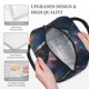 thumbnail image 3 of Disketp Night Sky Wolf Bolsa Térmica para Almuerzo, Lonchera con Abertura Amplia y Gran Capacidad, Organizador Reutilizable para Mujeres, Hombres y Adultos, 3 of 6