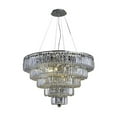 thumbnail image 1 of Elegant Lighting Maxime 30" 17 Light Elements Crystal Chandelier, 1 of 1