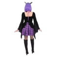 thumbnail image 2 of Smiffys Costume de Chauve-Souris Vampire pour Femmes, 2 of 4