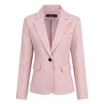 thumbnail image 1 of Conjunto de trajes de oficina de 2 piezas para mujer & #39;s Afortunado Sencillez, 1 of 2