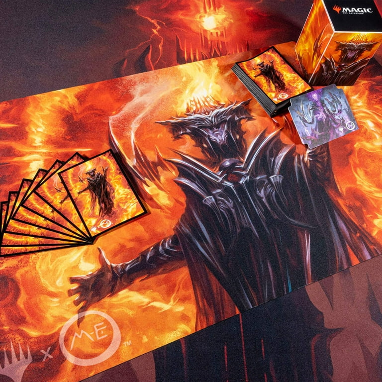 Ultra PRO The Lord of the Rings Sauron Deck Protector Sleeves, 100ct,  Magic: The Gathering - Walmart.com