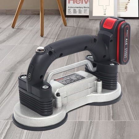 6-Speed Electric Tile Vibrator Automatic Leveling Tool Tiler Tiling Machine 120W