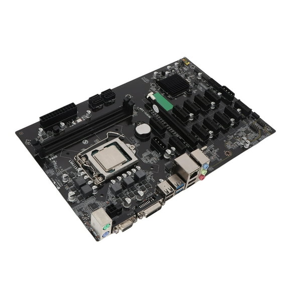 Placa Base B250B, Placa Base De Escritorio Gigabit CPU De Alta Velocidad De 2,8 GHz Para PC
