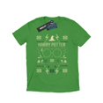 thumbnail image 1 of Harry Potter Womens Christmas Pattern Cotton Boyfriend T-Shirt, 1 of 3