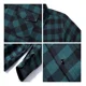 thumbnail image 4 of Camisa Casual De Algodón A Cuadros Para Moda Hombre Blusas, 4 of 8