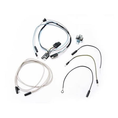 Scott Drake C6ZZ-15223-FUD Fog Light Wiring Conversion Kit