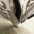 thumbnail image 4 of Stretch Spandex 8 ft Rectangular Damask Table Cover, 4 of 4