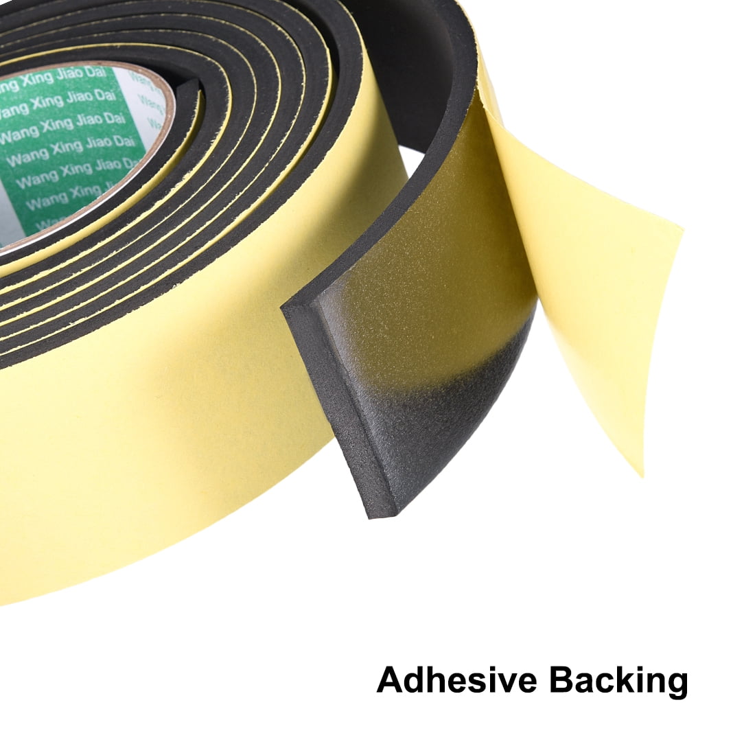 Unique Bargains Foam Seal Tape for Weatherproofing 50mm Wide 5mm Thick 9.8 Feet Long