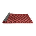 thumbnail image 2 of Ahgly Company Indoor Rectangle Abstract Red Modern Area Rugs, 6' x 9', 2 of 4