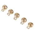 thumbnail image 2 of facefd Vintage Style Tiny Bells Mini Bells Craft Decorative Chinese Style 1.1 cm, 2 of 9