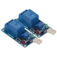 thumbnail image 2 of Octpeak 2 Pcs DC 5V Humidity Sensor Relay Switch Module PCB Humidity Control Switch Module For Power Distribution,Relay Switch Module,Humidity SensorRelay Switch Module, 2 of 8
