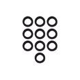 thumbnail image 3 of Appion KT11EE-R - MegaFlow Hose Gasket Kit for 3/8in FL Fittings, 3 of 3
