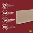 thumbnail image 6 of M-D Building Products 76164 4 in. x 48 in. Desert Beige Commercial Grade Vinyl Wall Base, 6 of 7